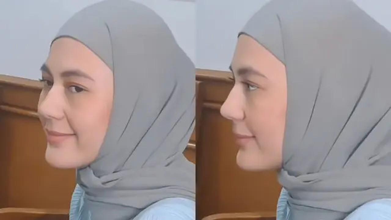 Usai Temani Paula Verhoeven Kerja, Kenzo Si Bungsu: Mama Baik-Baik Ya