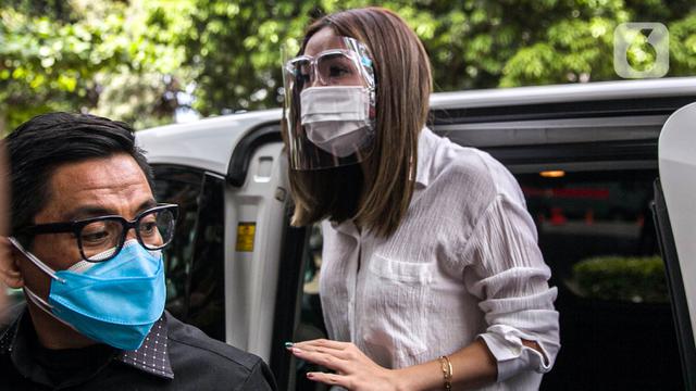 FOTO: Gisel Kembali Jalani Pemeriksaan Terkait Kasus Video Syur