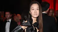 Vera Wang saat menghadiri 17th Annual DKMS Gala di Cipriani Wall Street pada 19 Oktober 2023 di New York City. (JAMIE MCCARTHY / GETTY IMAGES NORTH AMERICA / GETTY IMAGES VIA AFP)