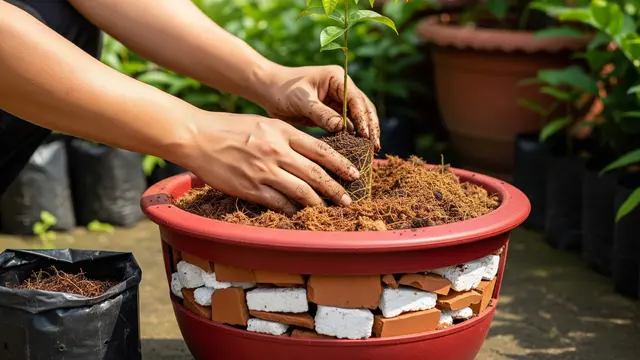 Cara Menanam Kelengkeng di Pot