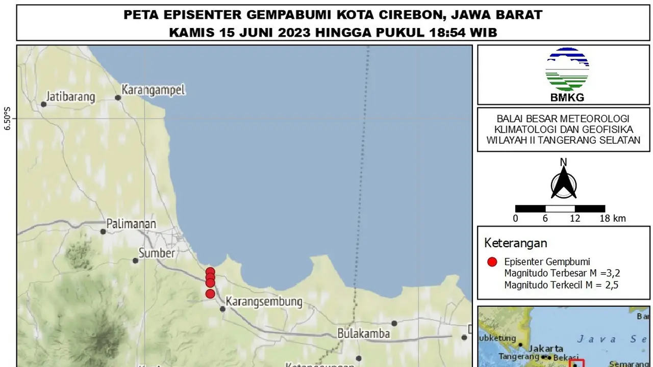Gempa Cirebon