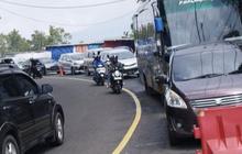 H+5 Lebaran 2024, Jalur Puncak Berlakukan Contraflow