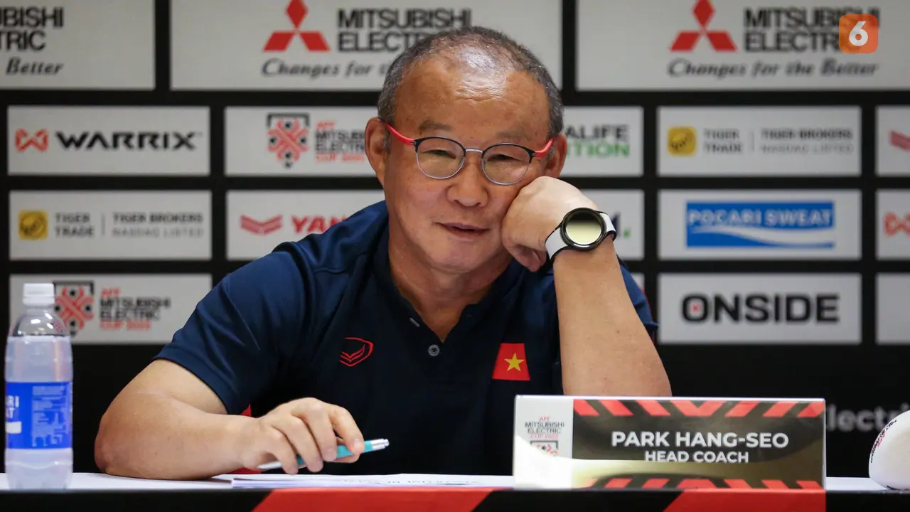 Konferensi Pers Menjelang Laga Semifinal Piala AFF 2022 antara Timnas Indonesia Vs Timnas Vietnam