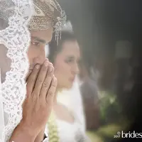 Foto pernikahan Raisa dan Hamish Daud (Facebook/Bridestory Indonesia)