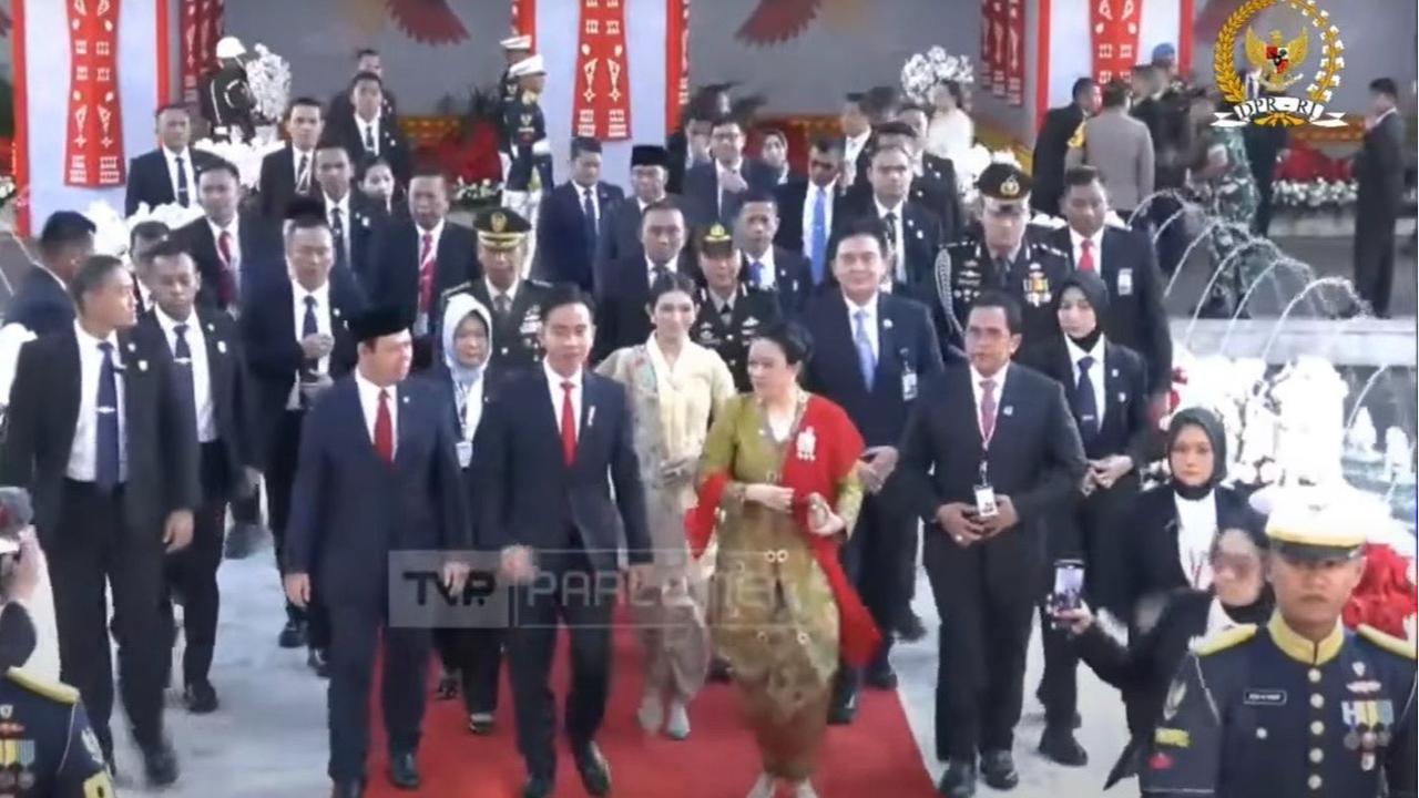 Wapres Gibran di Sidang Tahunan MPR