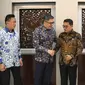 Kepala KSP Moeldoko saat menerima kunjungan praktisi industri kesehatan asal Malaysia di Kantor KSP Jakarta, Jumat (31/5/2024). (Istimewa)
