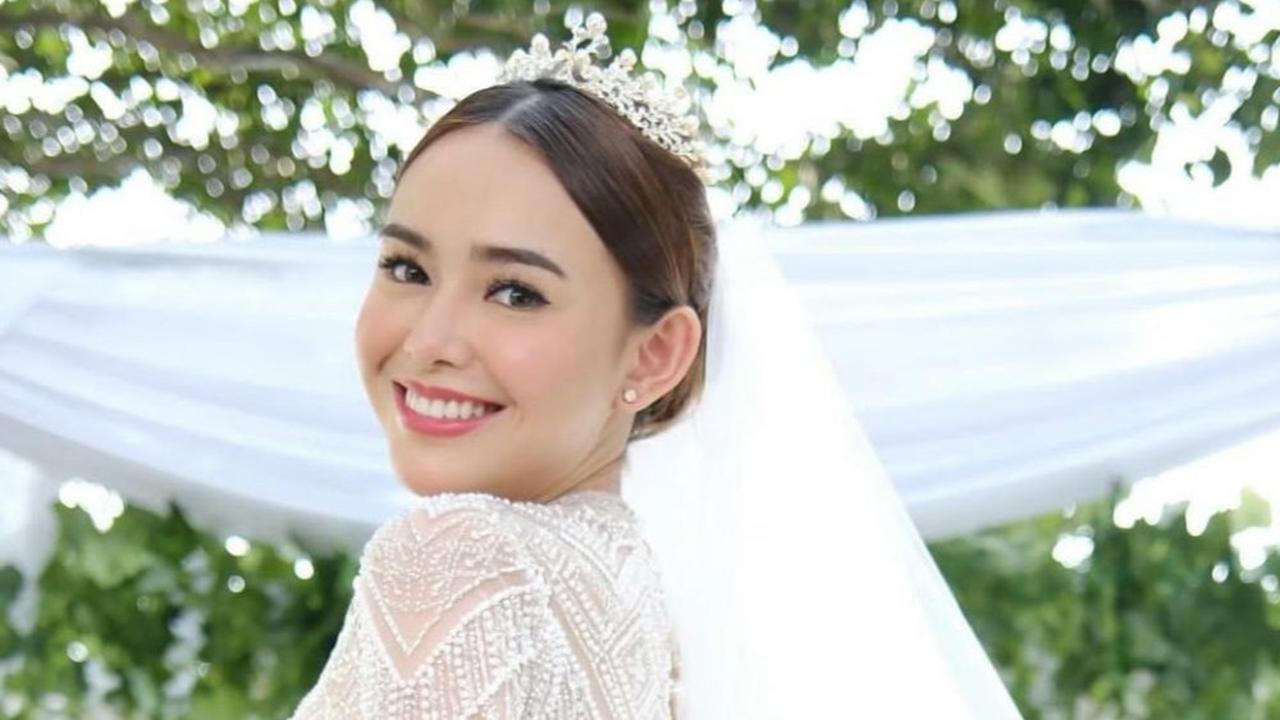 Viral Foto Cantik Amanda Manopo Pakai Gaun Penganting di Media Sosial, Netizen: Pasangan yang Bikin Baper