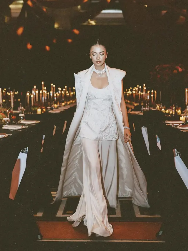 Gaya Dualisme Raline Shah Setelah Jadi Presiden Jomblo Indonesia, Dari Tampil Semi Glam hingga Semi Maskulin