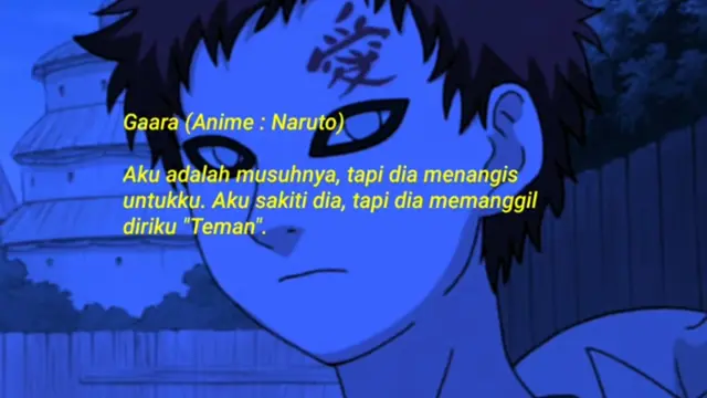 Quotes Dari Gaara