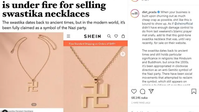 Kalung liontin