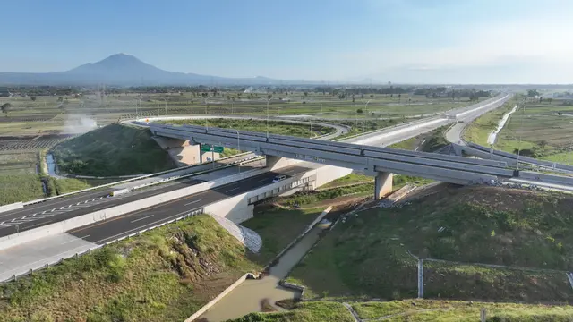 Proyek Tol Probolinggo-Banyuwangi Tembus 86,4%