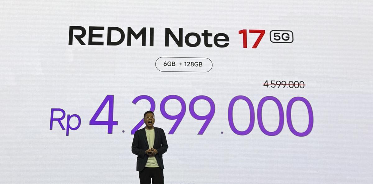 Harga REDMI Note 17 5G