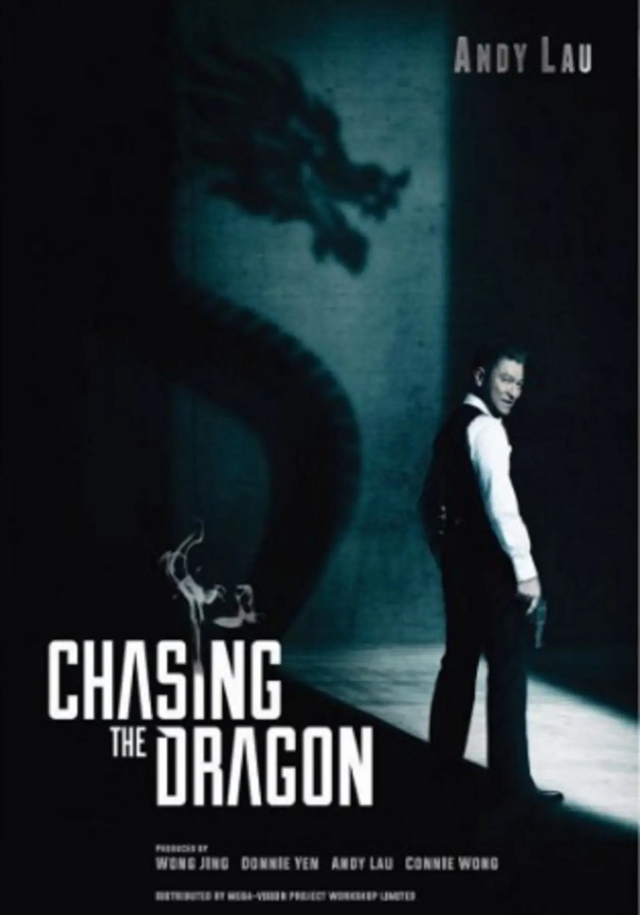 Poster Chasing the Dragon yang diperankan Andy Lau (Twitter)