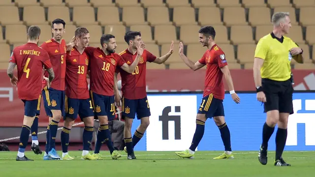 Timnas Spanyol
