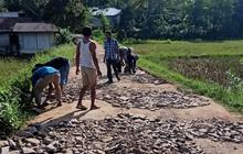 viral Camat di Banten Sumbang Rp5.000 untuk Perbaikan Jalan