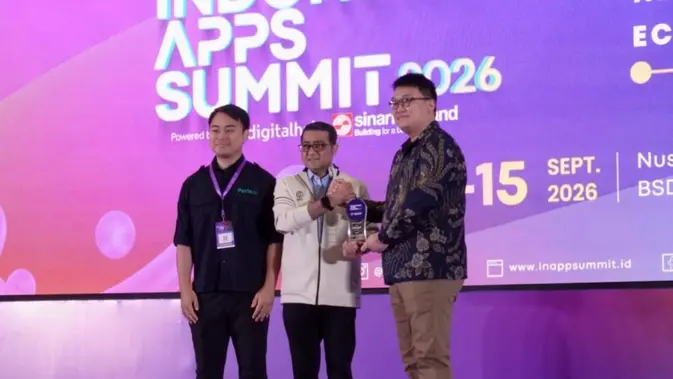 Keamanan Siber Berbasis AI Bawa Peris.ai Raih IN-Apps Digital Award 2026