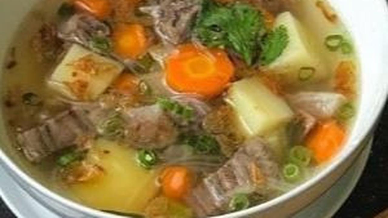 Resep Makanan Idul Adha Sop Daging <br>
