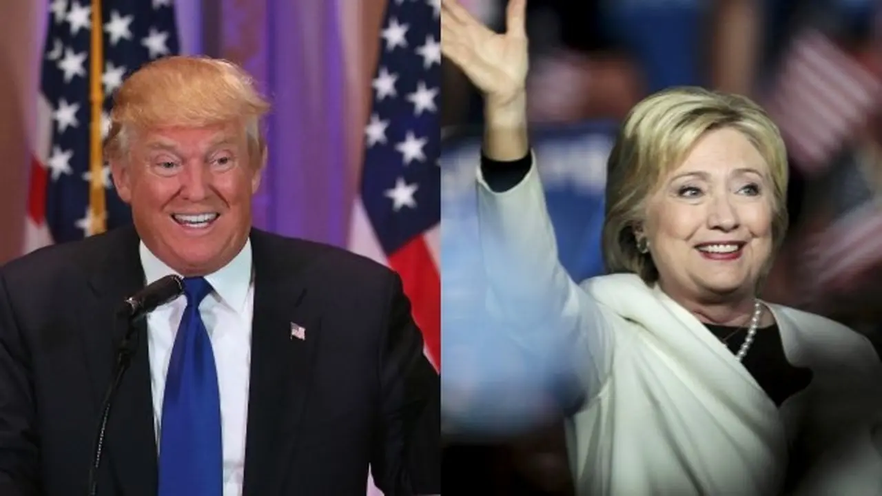 Hillary-Trump, 2 Capres Paling 'Dibenci' dalam Sejarah Pemilu AS