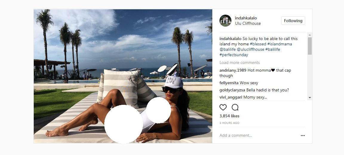 Indah Kalalo [foto: instagram.com/indahkalalo]