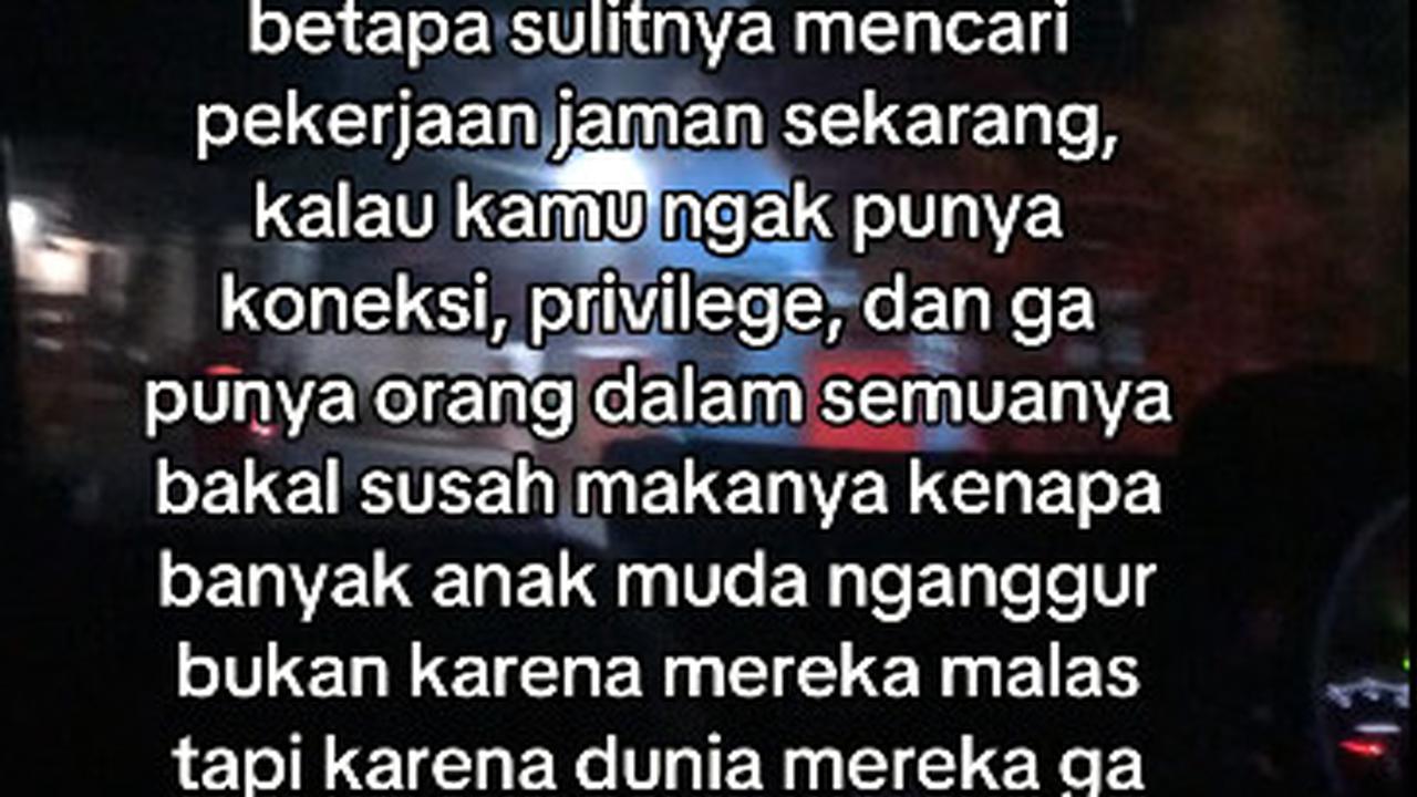 Naik Angkot hingga Pinjam Motor Temannya, Momen Wanita saat Jalani Interview Ini Banjir Dukungan Warganet