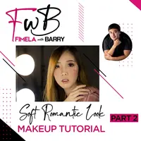 Fimela with Barry: Soft Romantic Look Makeup Tutorial Part 2