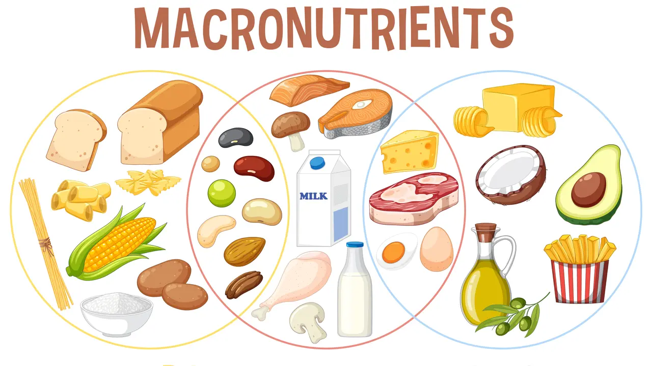 Ilustrasi nutrien