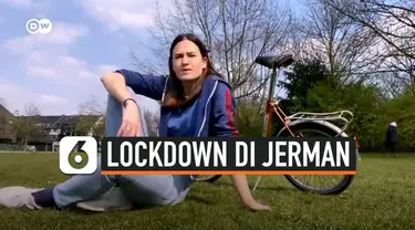 lokckdown di Jerman