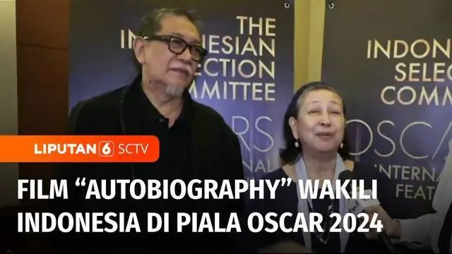 Indonesia kembali akan mengirimkan film untuk berkompetisi di ajang Piala Oscar 2024. Film Autobiography, terpilih menjadi perwakilan Indonesia di ajang tersebut dalam kategori Film Panjang Internasional terbaik.