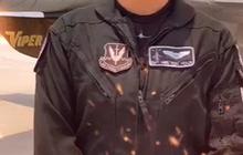 Sosok Cantik Pilot Tempur Wanita AS, Terbangkan F16 Meliuk-Liuk di Angkasa Bikin Deg-degan