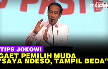 VIDEO: Jokowi Buka-bukaan Strategi Menangkan Pemilu, Gaet Suara Pemilih Muda