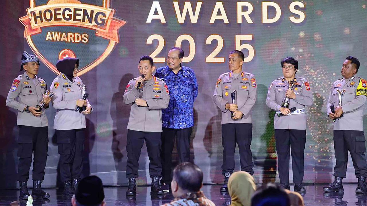 FOTO: Hoegeng Awards 2025, Bukti Polisi yang Baik Masih Ada dan Layak Diberi Apresiasi