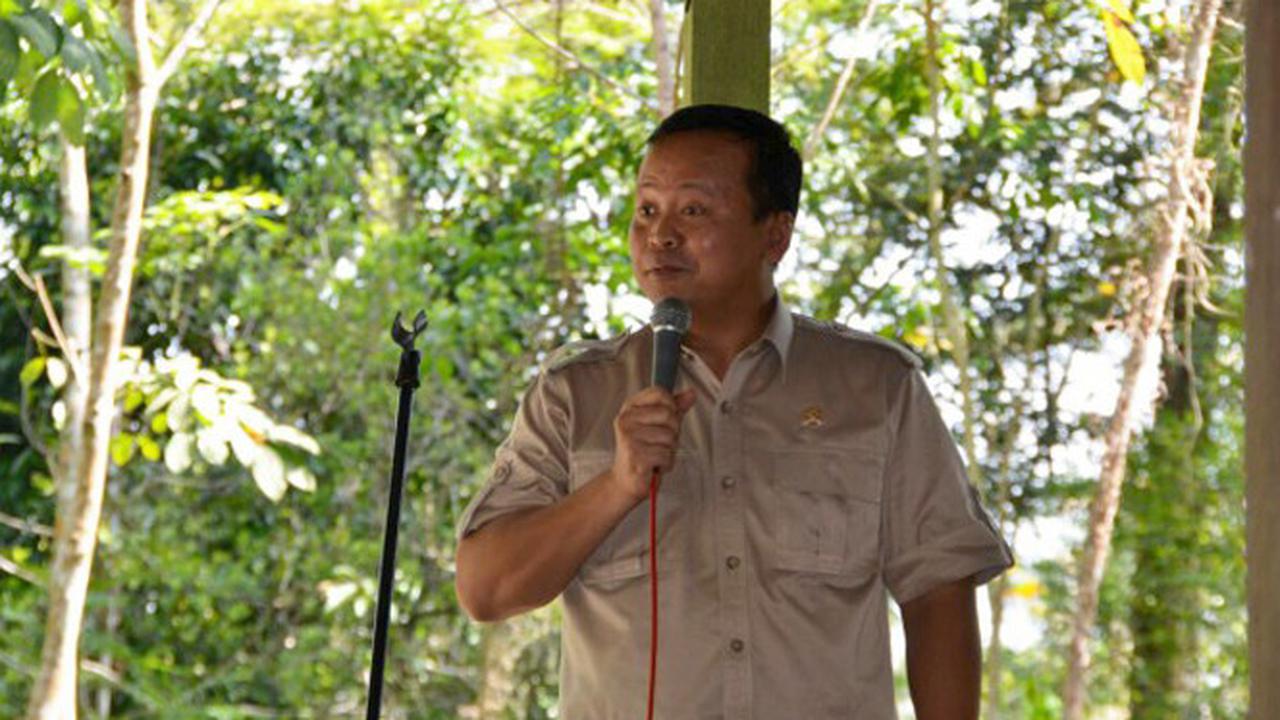 Ketua Komisi IV DPR RI Edhy Prabowo