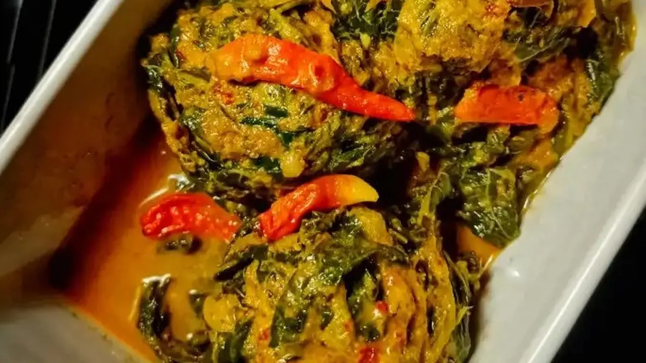 Buntil Daun Pepaya