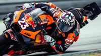 Pembalap Red Bull KTM Tech 3, Enea Bastianini (c) Tech 3 Racing