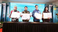 Aion Indonesia dan PLN (Persero) menandatangani Nota Kesepahaman (MoU) untuk pengembangan infrastruktur mobil listrik