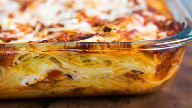  Resep  Spaghetti  Panggang  Lifestyle Fimela com