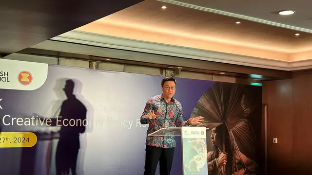Country Director Indonesia and Southeast Asia Cluster Lead British Council, Summer Xia. (Liputan6/Benedikta Miranti)