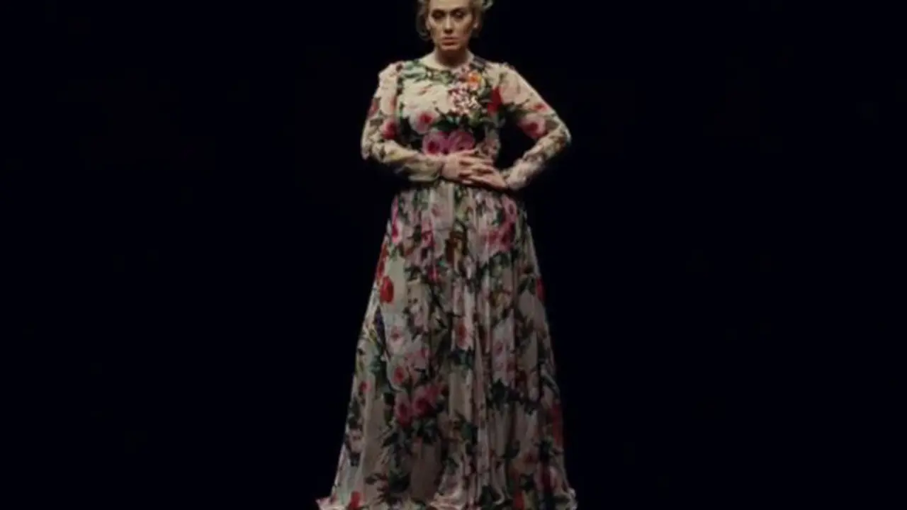 Adele di Videoklip Send My Love