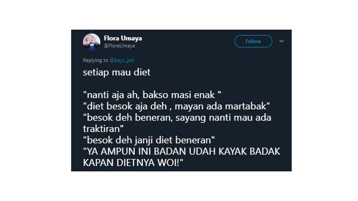 6 Alasan Menunda Pekerjaan Ala Netizen Ini Kocak Ada Ada Saja Hot