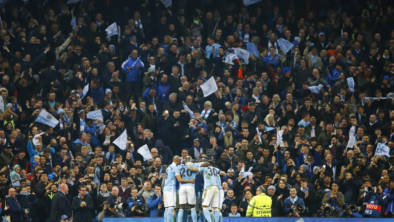 Manchester City Vs Wolfsburg