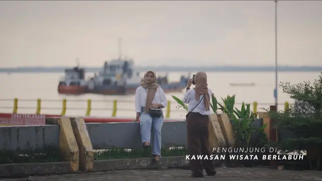 Taman Berlabuh di Kota Tarakan.