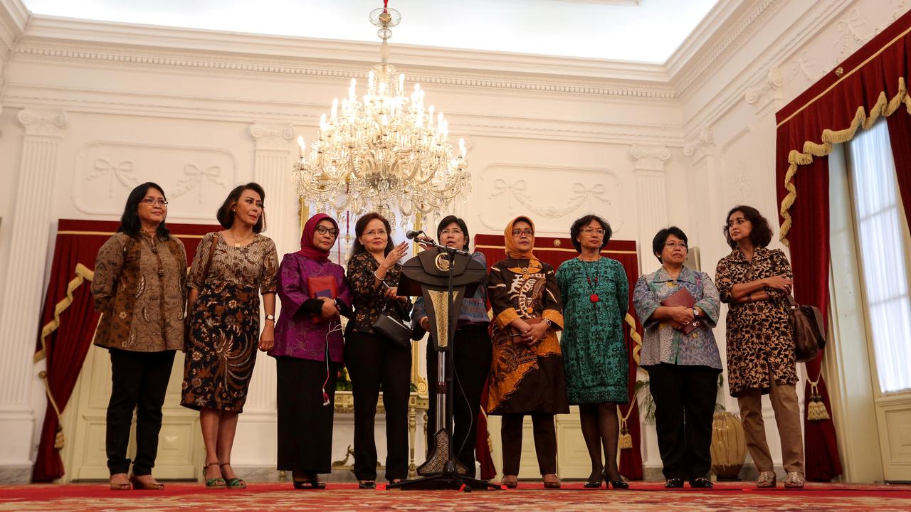 Para Anggota Pansel Pimpinan KPK