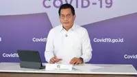 Satgas Penanganan Covid-19 Ingatkan Pasien Tanpa Gejala Tak Perlu Beli Oksigen