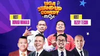 Liga Stand Up Comedy MOJI Memasuki Babak Semifinal, Nasib 4 Komunitas Dipertaruhkan di Panggung