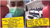 Perawat Ini Tak Sengaja Rekam Suara Wanita Lain di Ambulans, Bikin Merinding (Sumber: TikTok/ainnur287)