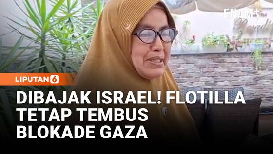 22 Kapal Dibajak Israel, Flotilla Tetap Tembus Blokade Gaza