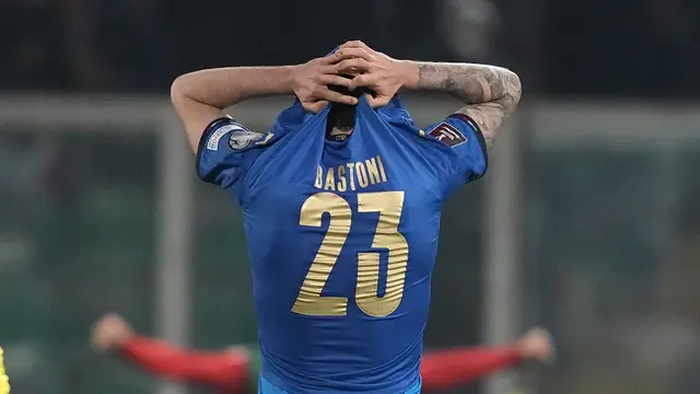 Italia Gagal ke Piala Dunia 2022 Usai Kalah dari Makedonia Utara