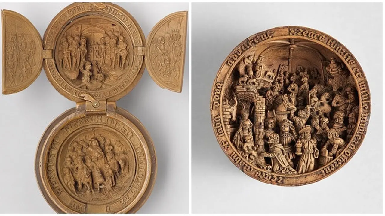 6 Potret Miniatur Boxwood Gothic Abad Ke-16 Ini Ukirannya Sempurna, Berusia 500 Tahun