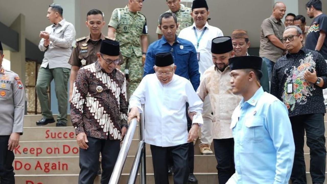 Ma'ruf Amin Dorong Inovasi dalam Pengelolaan Potensi Alam Kota Batu