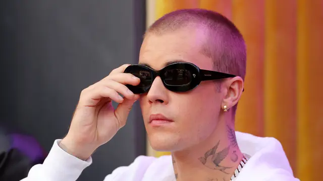 Justin Bieber. (Kevin C. Cox / GETTY IMAGES NORTH AMERICA / Getty Images via AFP)